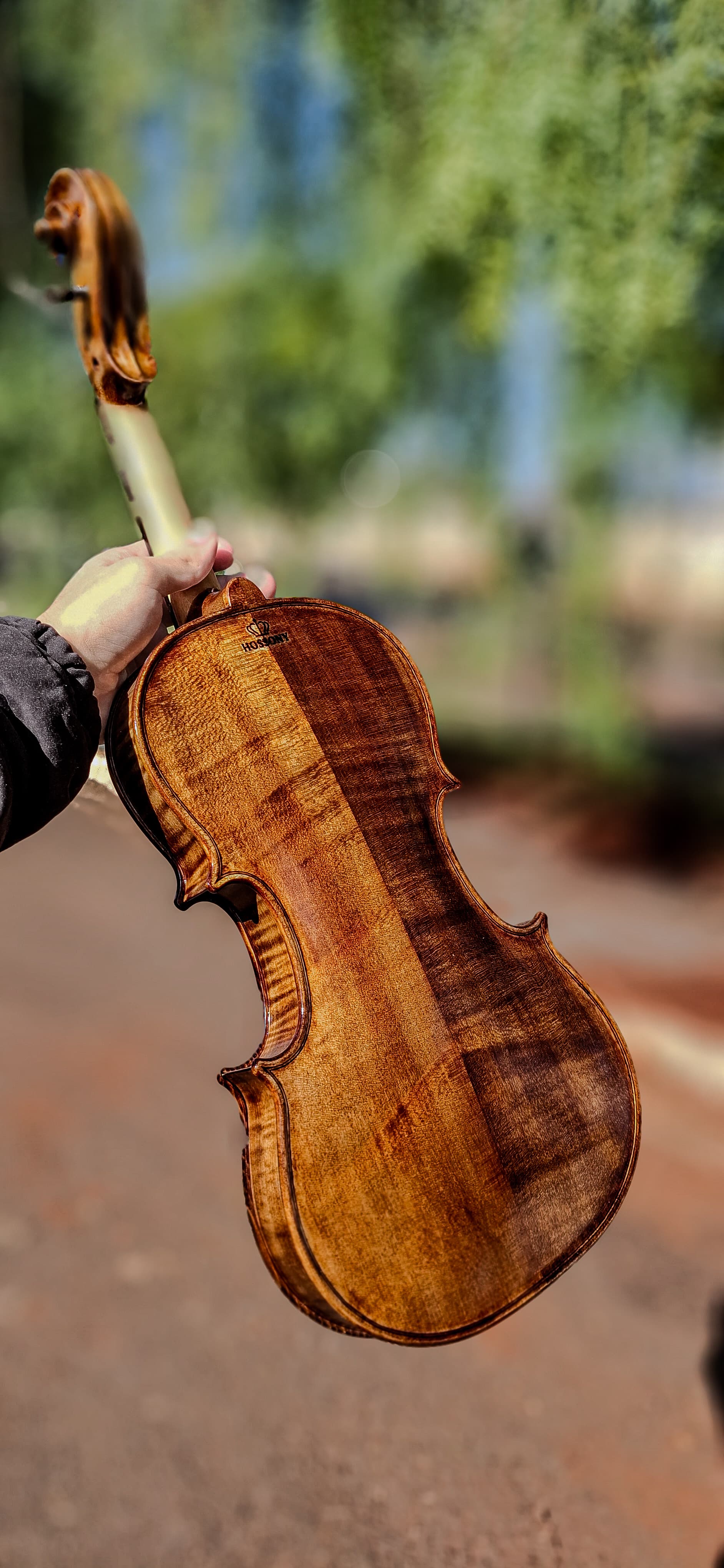 Violino Profissional Modelo A - Detalhe
