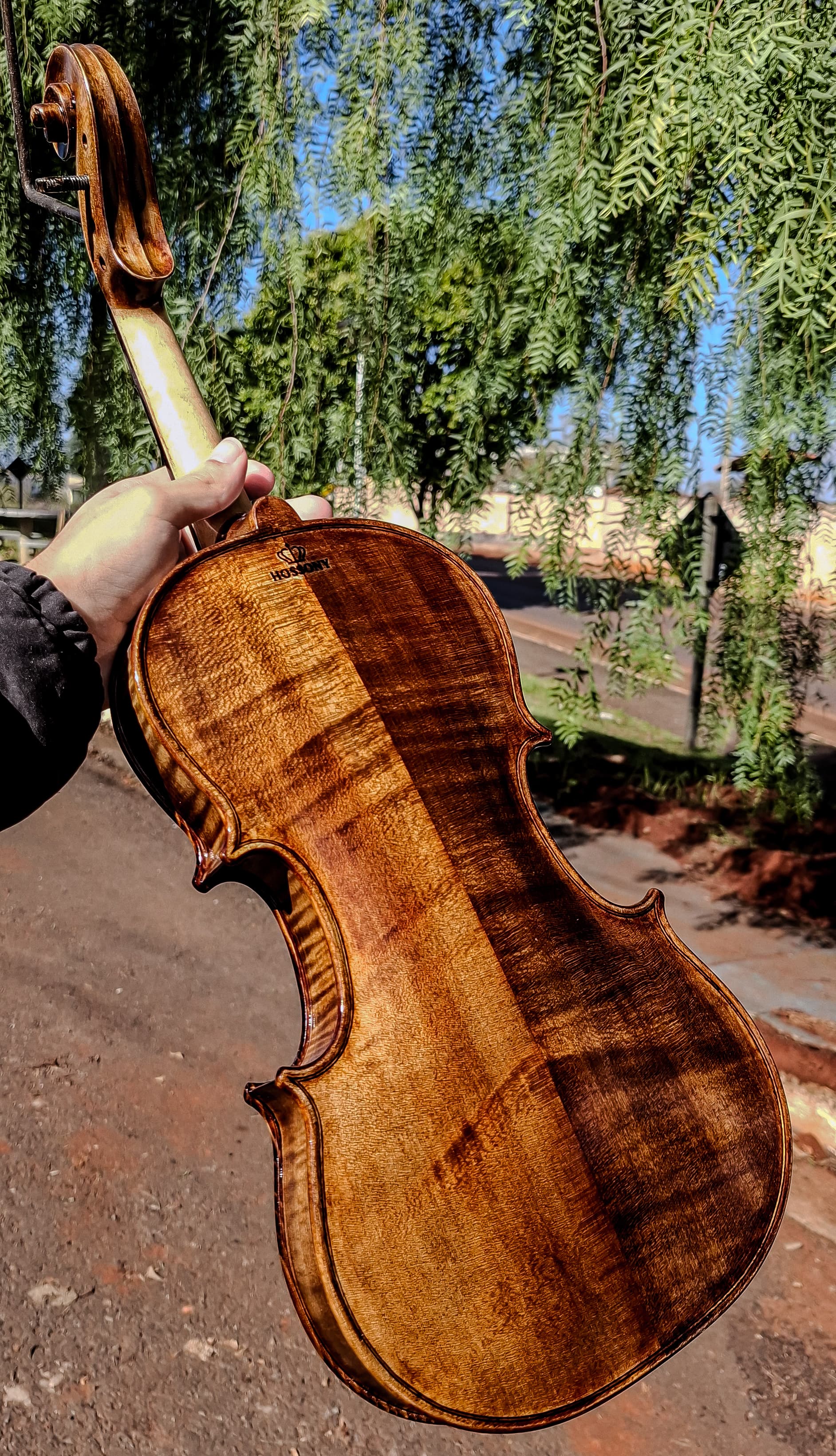 Violino Profissional Modelo A - Detalhe